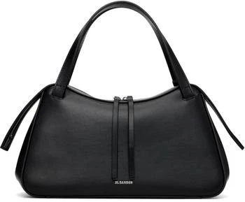 Jil Sander | Black Small Dune Bag