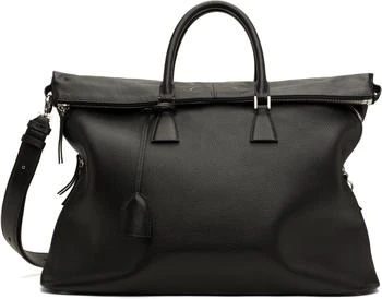 MAISON MARGIELA | Black 5AC Soft XL Tote