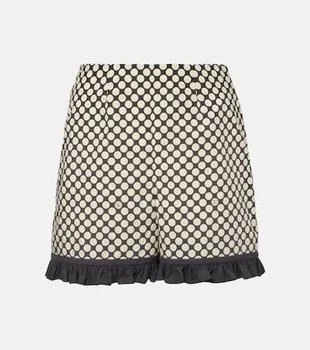 Valentino | Plus De Pois cotton poplin shorts