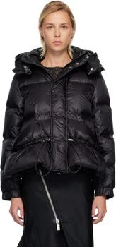Sacai | Black Puffer Down Jacket