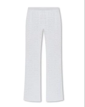 Givenchy | Givenchy Monogrammed Elastic Waistband Trousers