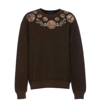Dolce
Gabbana | Dolce
Gabbana Graphic Printed Crewneck Sweatshirt