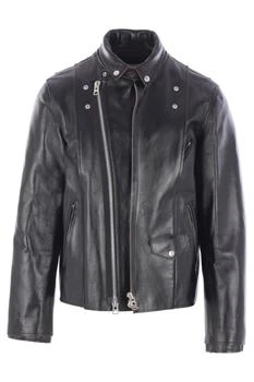 Sacai | Sacai Leather Biker Jacket
