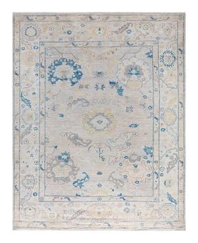 Bloomingdale's | Colorful Oushak M1945 Area Rug, 8'1" x 10'1"