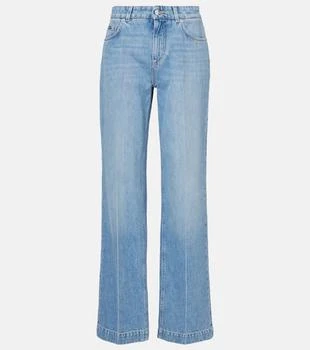 Dolce
Gabbana | High-rise wide-leg jeans