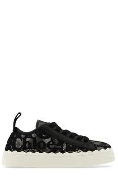 Chloé | Chloé Lauren Lace-Up Sneakers