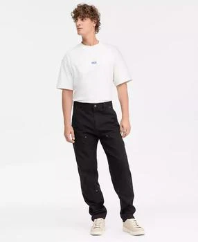 Gioro Tapered Fit Carpenter Pants