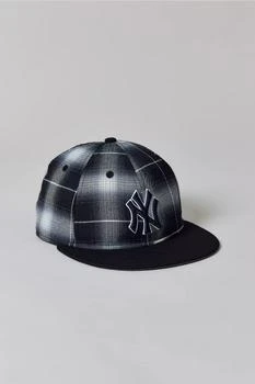 New Era New Era MLB New York Yankees Plaid Hat