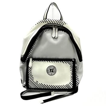Fendi | Canvas Leather Backpack (Pre-Owned)