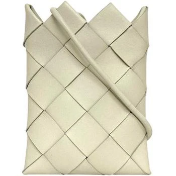 Bottega Veneta | Intrecciato Leather Pochette Shoulder Bag (Pre-Owned)