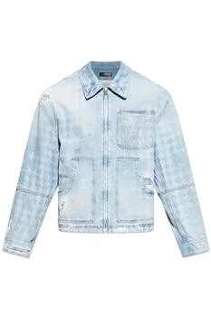 AMIRI | Amiri Logo Detailed Denim Jacket