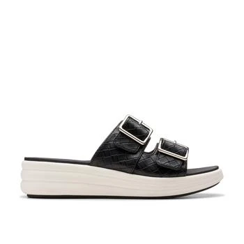 Drift Buckle in Black Synthetic