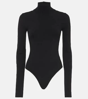 Khaite | Thea wool-blend bodysuit