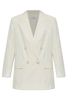 Max Mara | Max Mara Suez Double-Breasted Tailored Blazer