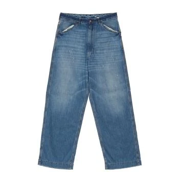 MAISON MARGIELA | Maison Margiela Patchwork-Detail Wide Leg Jeans