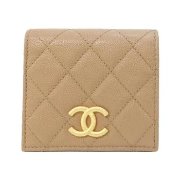 Chanel | Grained Calfskin Wallet (Bi-Fold) (Pre-Owned)
