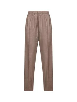 MAX MARA | Turtledove stretch cashmere GATTI drawstring trousers | Women | 40