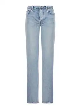 Yves Saint Laurent | Saint Laurent Straight High Rise Jeans