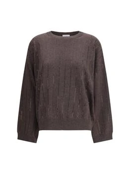 Brunello Cucinelli | Brunello Cucinelli Crewneck Knitted Jumper
