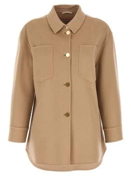 Max Mara |
S Max Mara Eleonora Button-Up Jacket