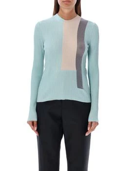 Fendi | Fendi Color Blocked Knitted Top