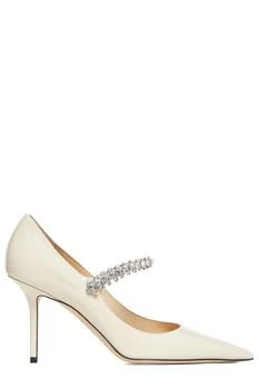 Jimmy Choo Embellished Pointed-Toe Pumps