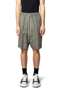 Rick Owens | Rick Owens Drawstring Zipped Cargo Shorts