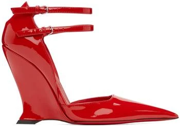 Salvatore Ferragamo | Red Vidya Pumps