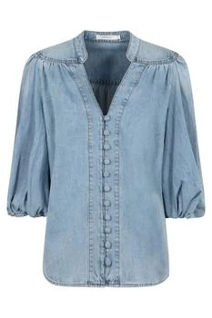 Zimmermann | Zimmermann Lucky Denim Blouse