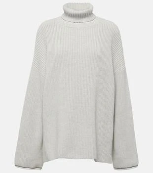 Brunello Cucinelli | Cotton turtleneck sweater