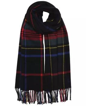 Ralph Lauren Exploded Plaid Pattern Scarf