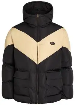 Valentino | Padded colour-blocked shell jacket