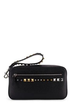 Valentino | Valentino Garavani Rockstud Zip-Up Pouch