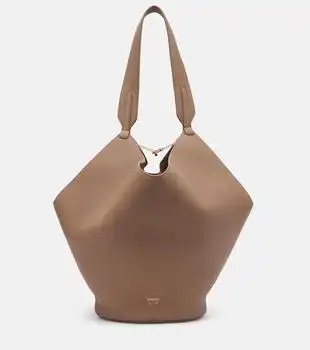 Khaite | Lotus Small leather tote bag