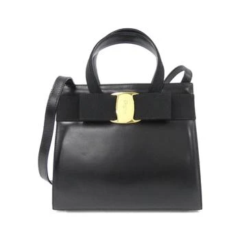 Salvatore Ferragamo | Leather Handbag (Pre-Owned)