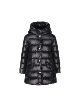 Moncler | Moncler Enfant Logo Patch Hooded Coat