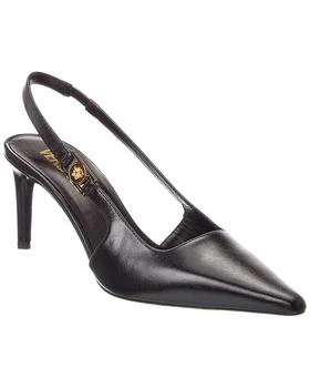 Versace | Leather Slingback Pump