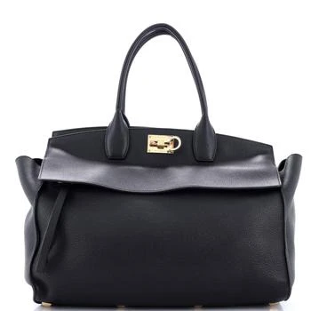Salvatore Ferragamo | Studio Soft Satchel Leather Large