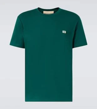 Valentino | VLogo cotton jersey T-shirt