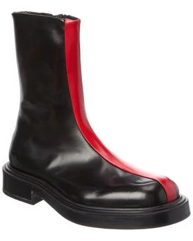 Salvatore Ferragamo | Ferragamo Leather Boot