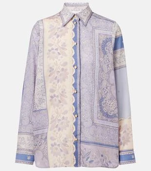 Zimmermann | Lucky printed cotton shirt
