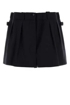 Prada | Prada Chevron Pleated Shorts