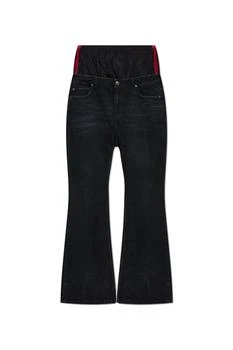 Balenciaga | Balenciaga Layered Flared Jeans