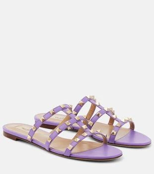 Valentino | Rockstud leather sandals