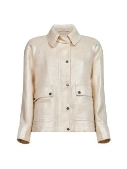 Brunello Cucinelli | Brunello Cucinelli Pocket Detail Buttoned Coat