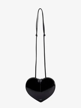 Alaia | Le Coeur patent leather crossbody bag
