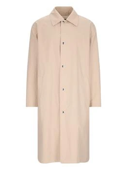 Jil Sander | Jil Sander Buttoned Long Coat