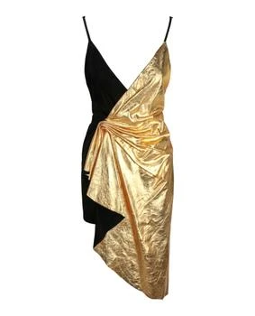 Gucci | Asymmetric Suede Mini Dress