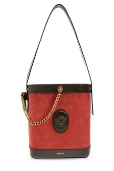 Versace | Versace Pivot Small Bucket Bag