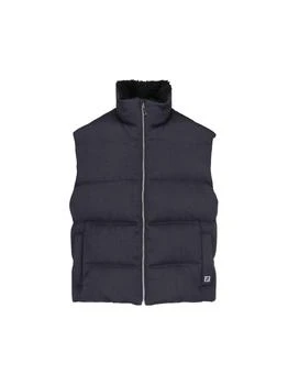 Fendi | Fendi High-Neck Zipped Gilet